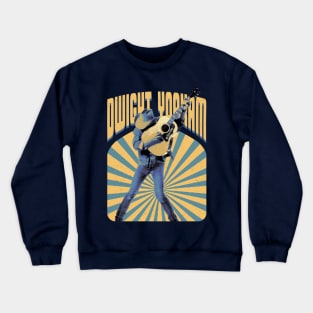 Dwight Yoakam Guitar Vintage Crewneck Sweatshirt